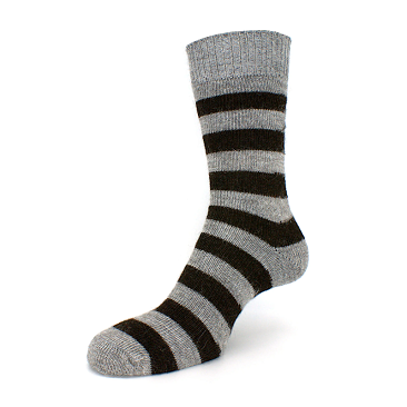 solid alpaca socks