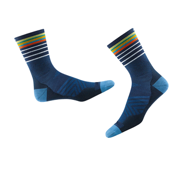stylish merino wool walking socks
